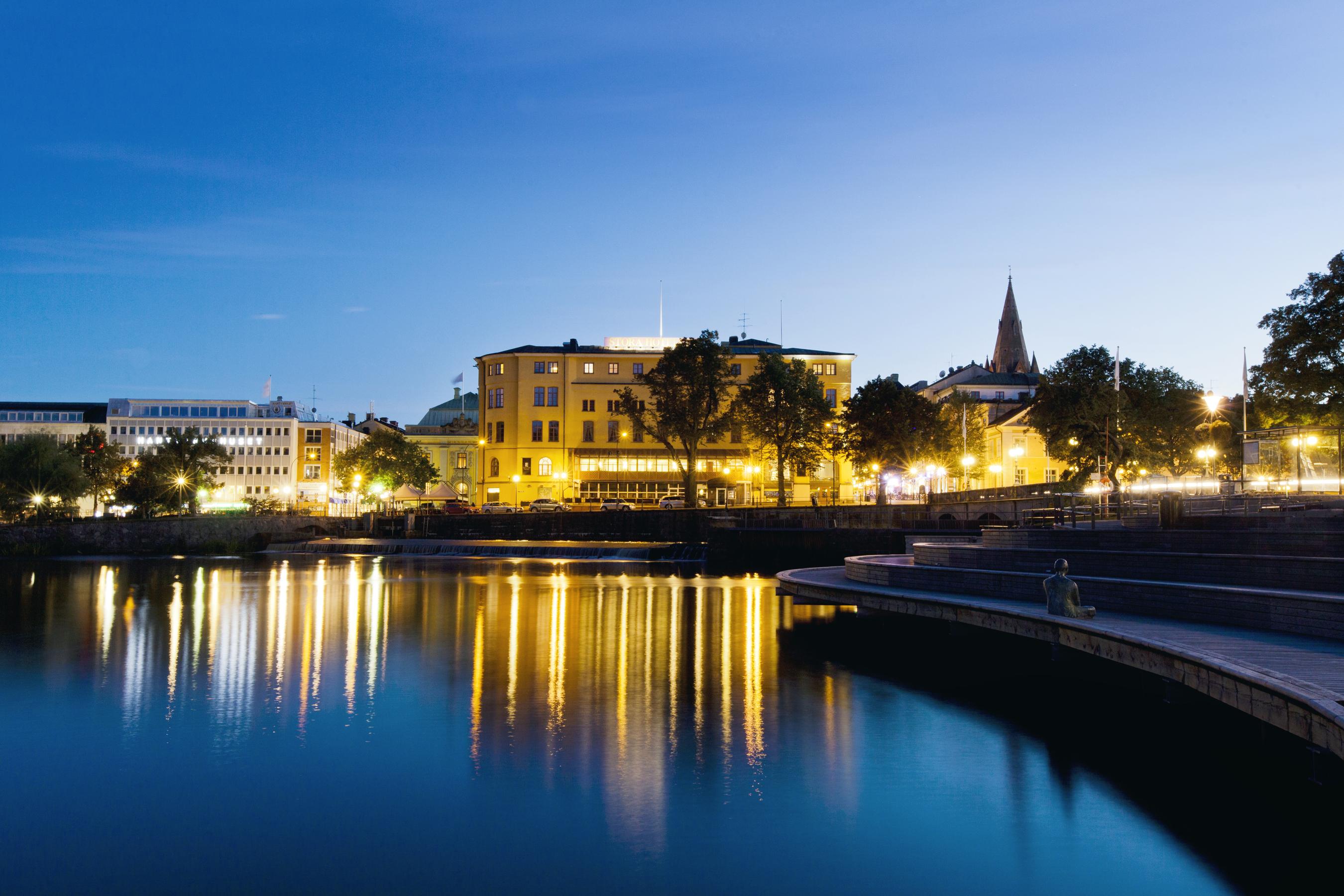 Elite Stora Hotellet Oerebro エクステリア 写真