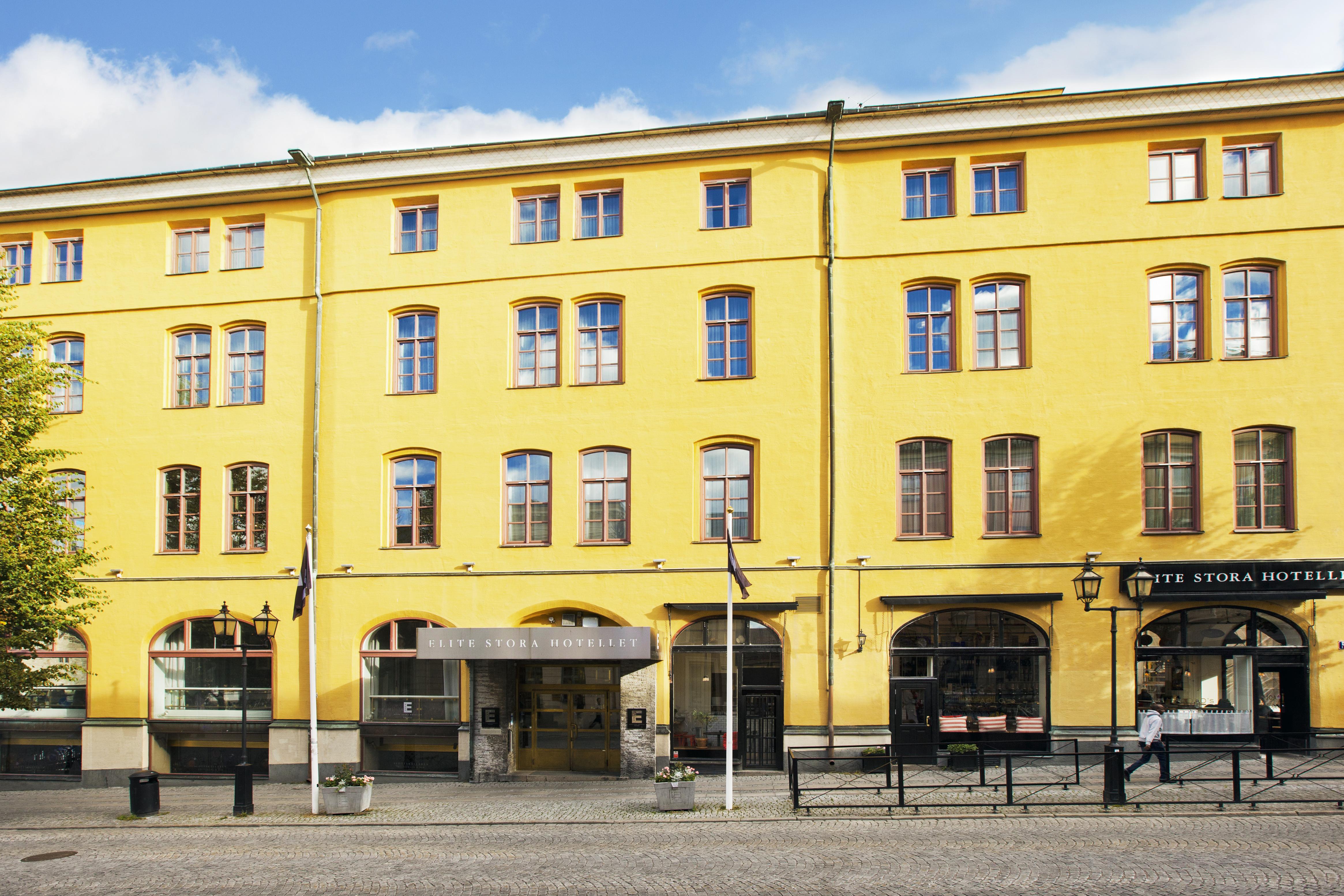 Elite Stora Hotellet Oerebro エクステリア 写真