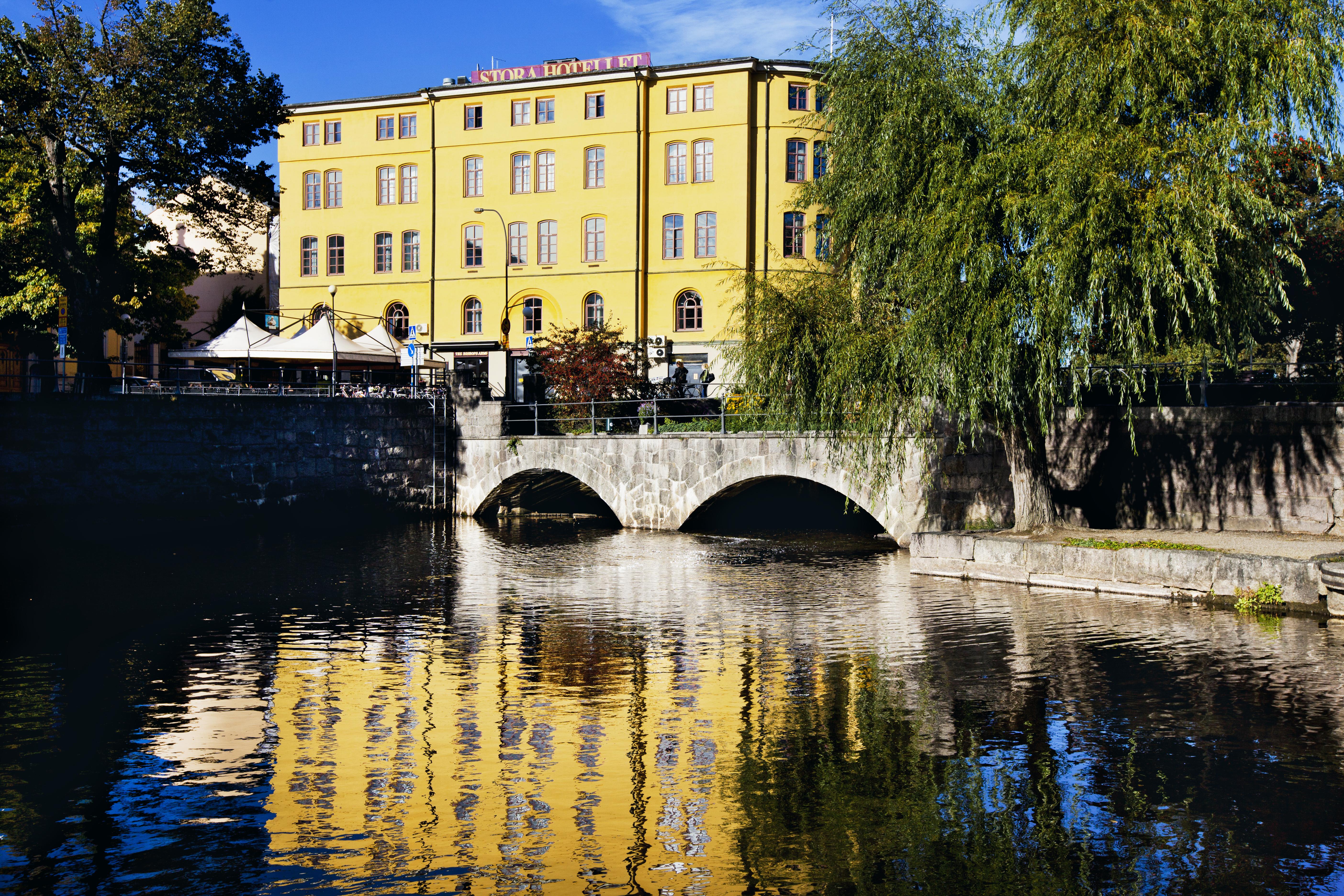 Elite Stora Hotellet Oerebro エクステリア 写真