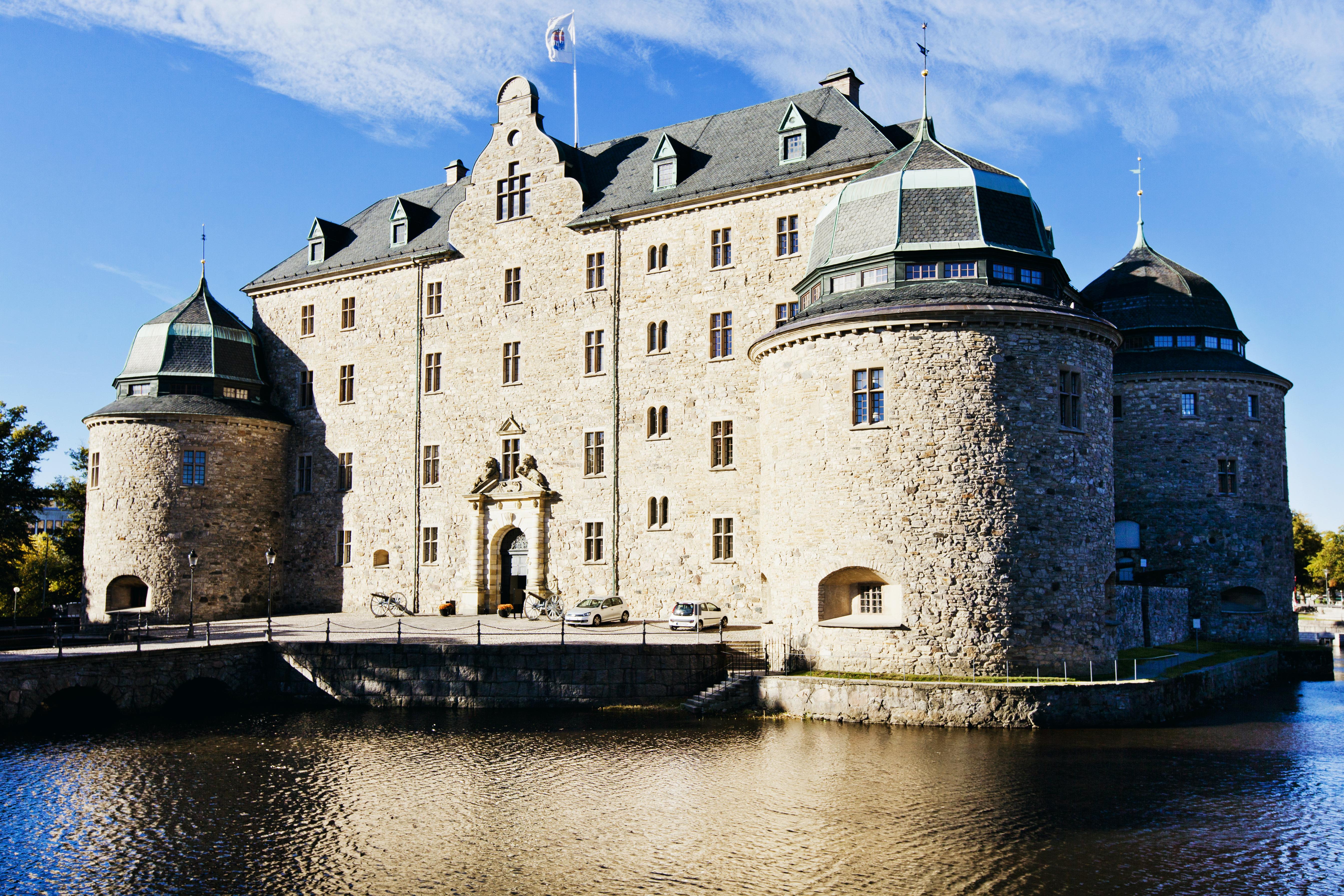 Elite Stora Hotellet Oerebro エクステリア 写真