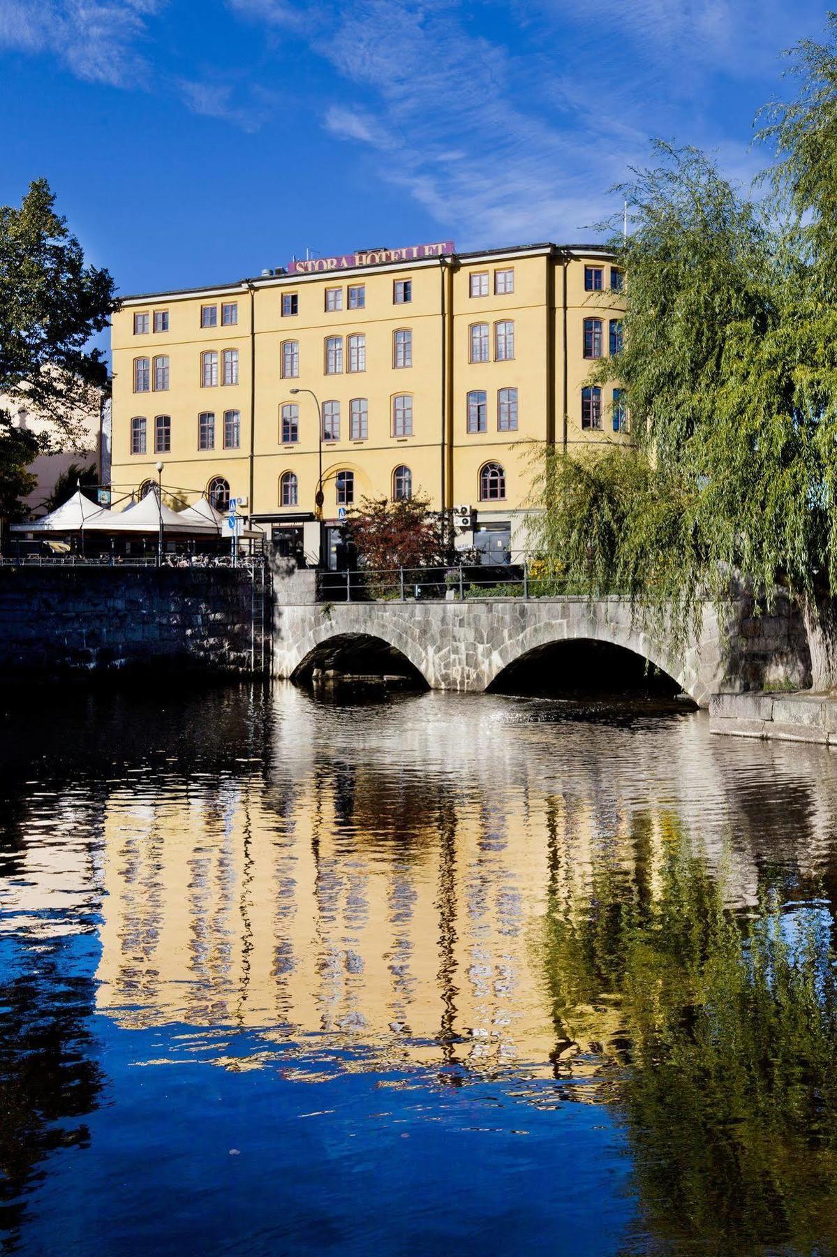 Elite Stora Hotellet Oerebro エクステリア 写真